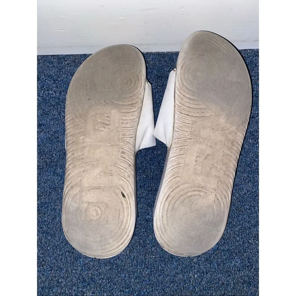 Under Armour men 10 slip on activewear athletic slides